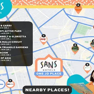 Sans At One Jd Place Makati By Reddoorz Philippines